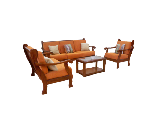 Sala Andalucía Loveseat y Sillón