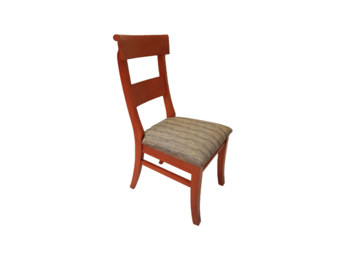 Silla Burdeos De Madera