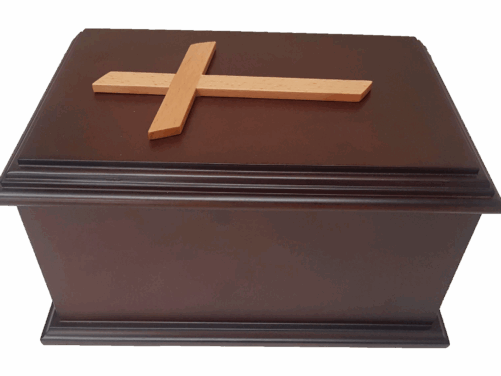 Urna funeraria para cenizas nicho modelo Niza horizontal